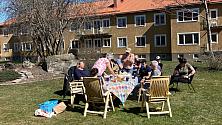 Foto från föreningsdag våren 2024
