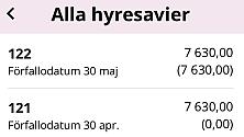 Se till att VÄLJA RÄTT förfallodatum