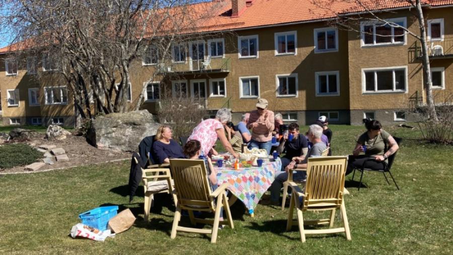 Foto från föreningsdag våren 2024