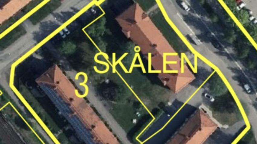 Nya tomtgränsen