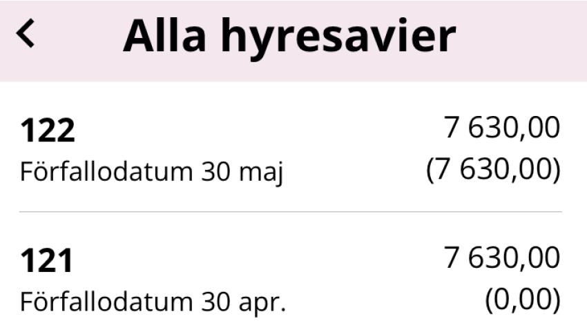 Se till att VÄLJA RÄTT förfallodatum