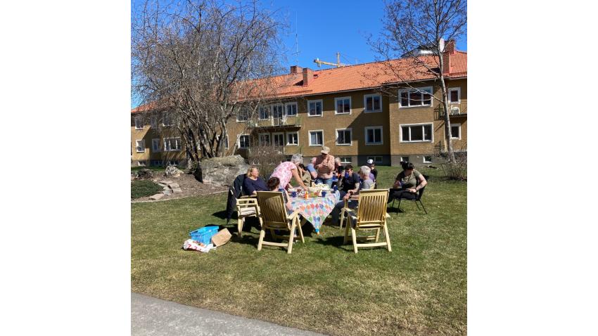 Foto från föreningsdag våren 2024