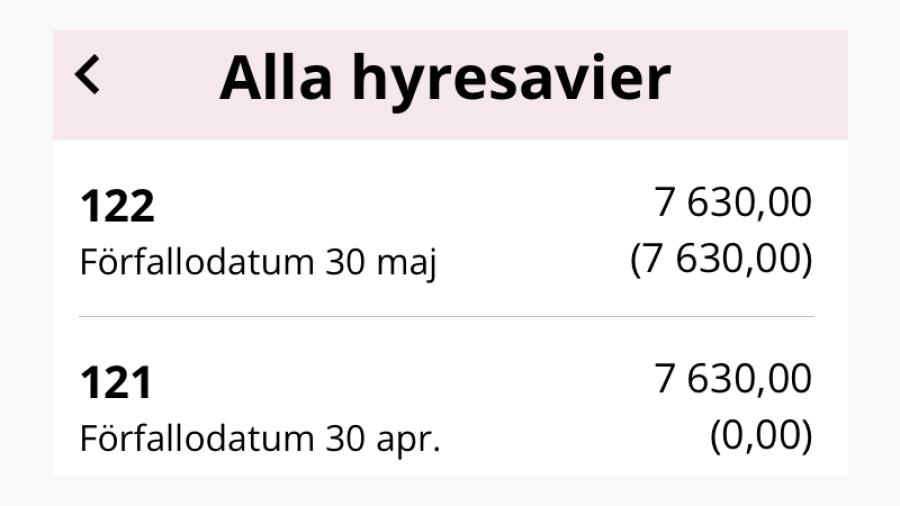 Se till att VÄLJA RÄTT förfallodatum