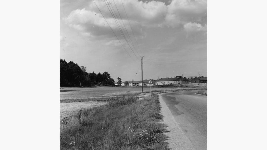 Skålen från Stenkvistavägen 1949